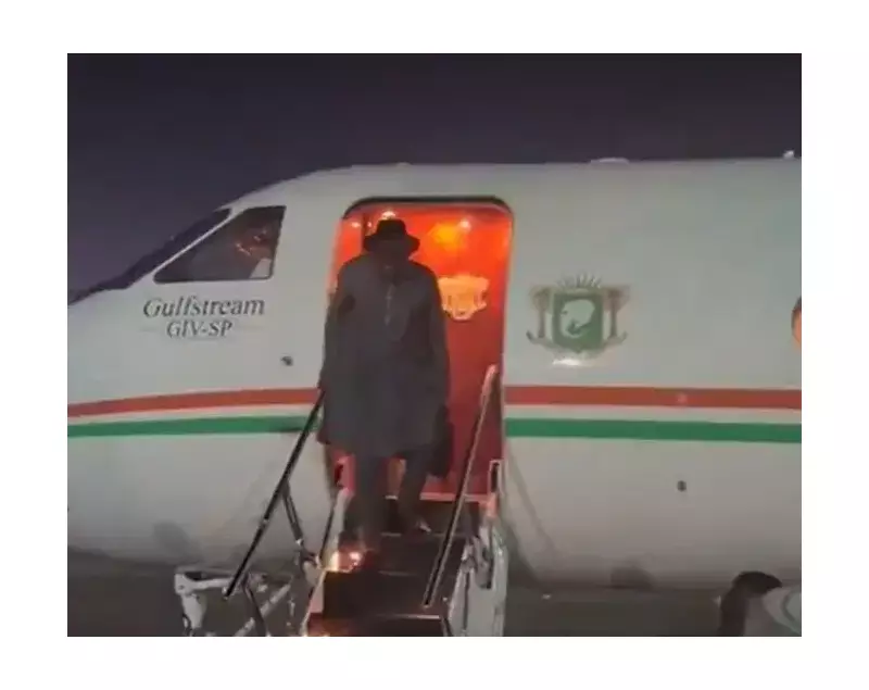 Goodluck Jonathan Evacuated from Guinea-Bissau Coup, Returns to Abuja