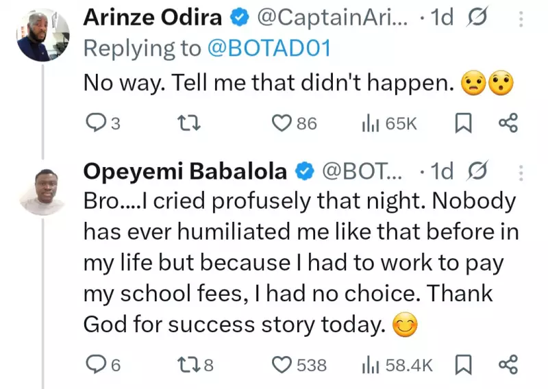 Gospel Singer Recalls Humiliating Car Ride That Changed His Life