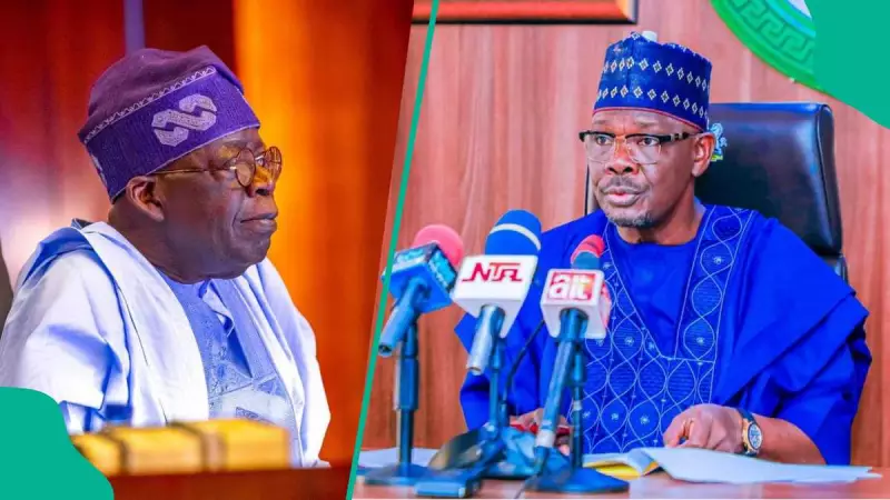 Governor Sule: Tinubu's Reforms Make APC Nigeria's Noah's Ark