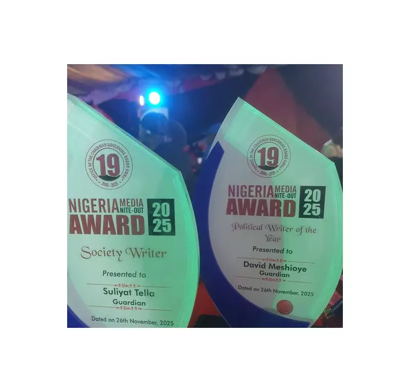 Guardian Journalists Shine at 2025 Nigeria Media Nite Out Awards