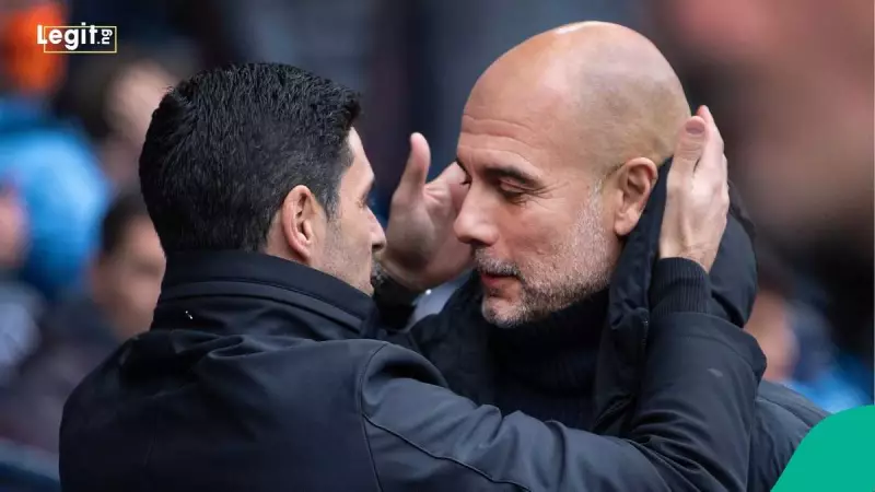 Guardiola Vows to Chase Arsenal as Premier League Title Race Heats Up