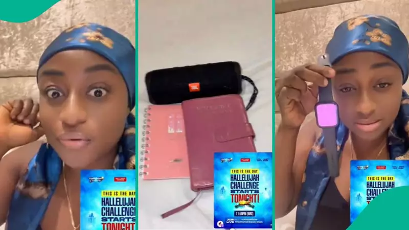Hallelujah Challenge: Lady Warns Against 'Two-Minute Sleep' Trap