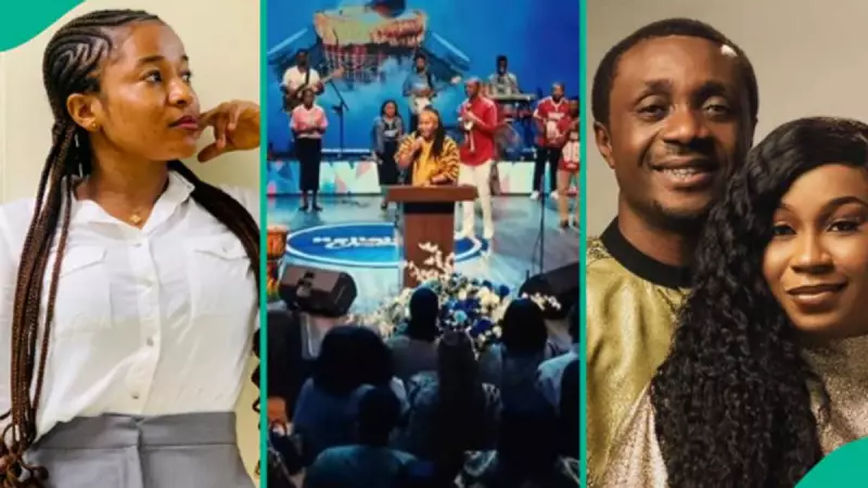 Hallelujah Challenge: Lady's Viral Observation About Nathaniel Bassey's Wife Sparks Online Conversation