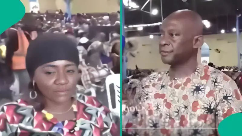 Heartbroken Husband Exposes Cheating Wife in Church, Viral Video Sparks National Debate
