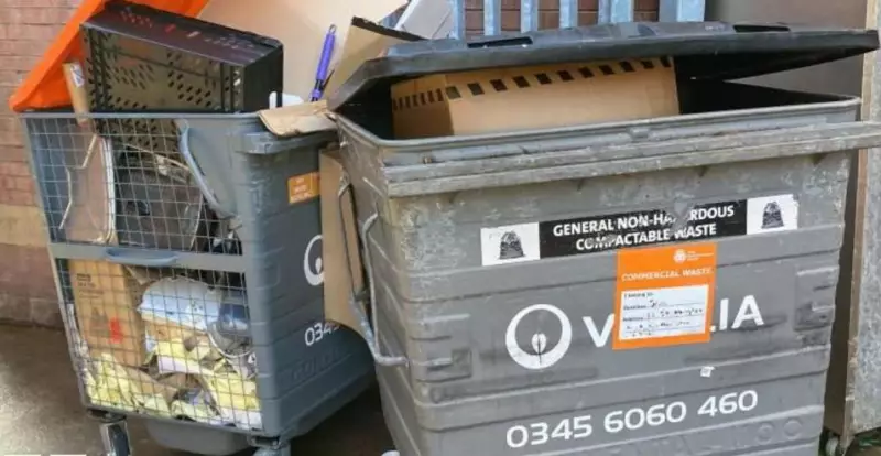 Homeless Man Crushed to Death in Bin Lorry: Northampton Tragedy