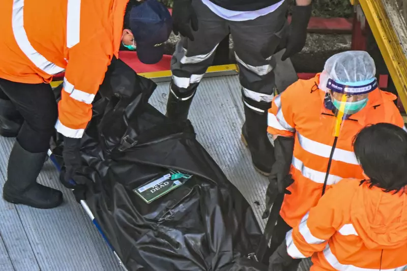 Hong Kong Fire Death Toll Hits 128, Exposing Safety Failures