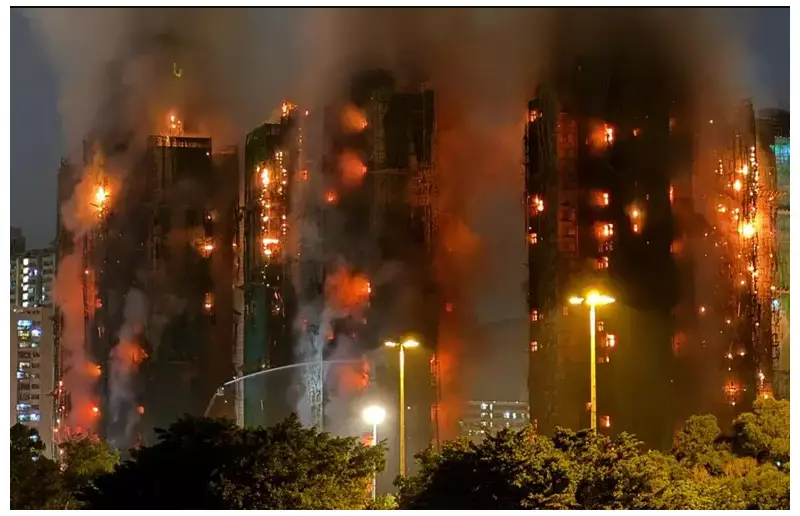Hong Kong Fire Kills 13, Traps Elderly in Tai Po High-Rise Blaze