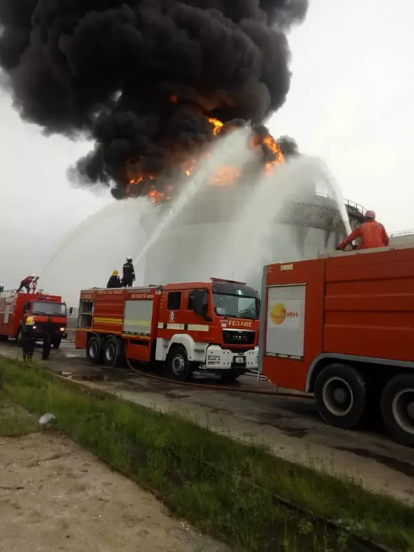 Ibadan Gas Explosion Kills Several, Destroys Buildings