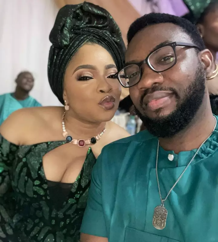 Ibrahim Suleiman & Linda Ejiofor Mark 7th Wedding Anniversary