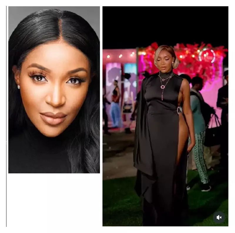 Idia Aisien Stuns Lagos Fashion Week in Daring Outfit That Set Social Media Ablaze ?