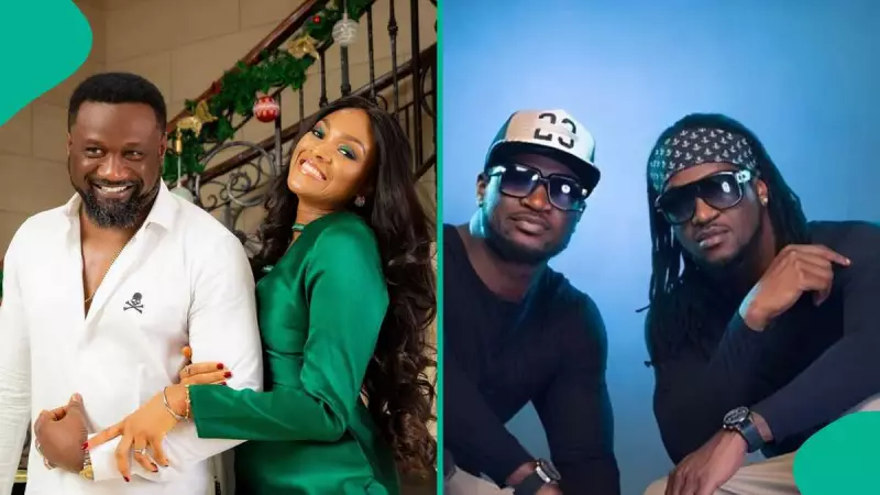 Ify Okoye's Birthday Tribute to Paul Sparks Family Drama