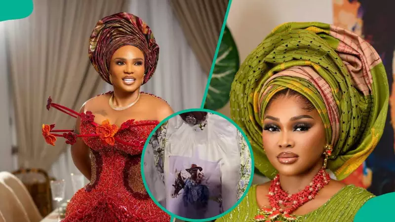Iyabo Ojo's JP Rice Souvenirs Steal Show at Mercy Aigbe's Mother Burial