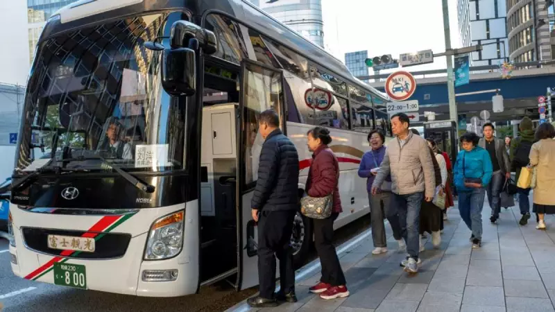 Japan Businesses Unfazed as China Travel Warning Hits Tourism