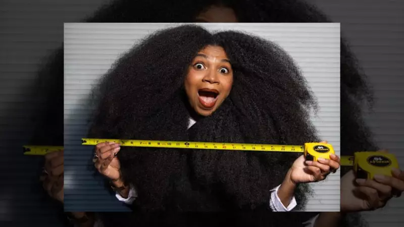 Jess Martinez Sets Guinness World Record for Largest Afro at 190cm