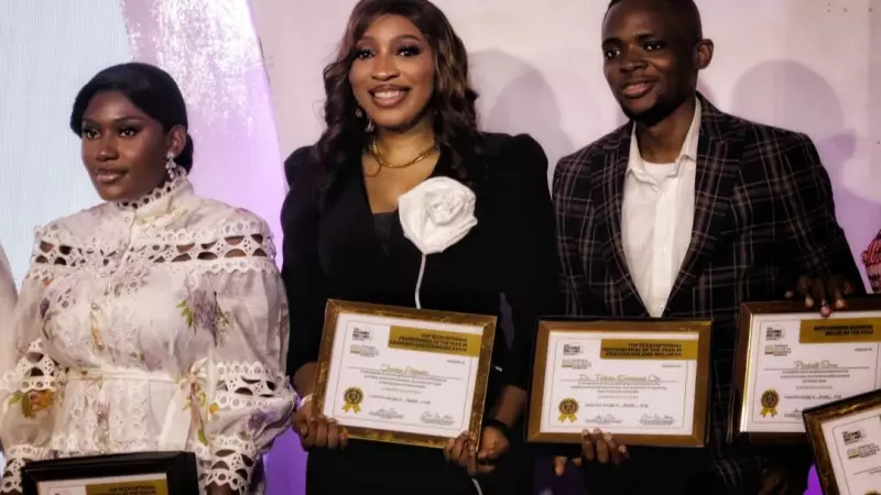 Jessica Akhimien Named Among Top 10 Professionals at TIBA Awards 2025