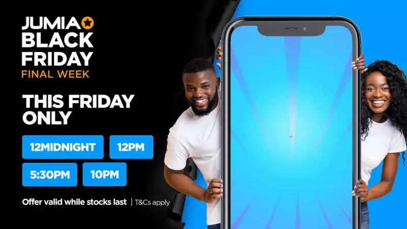 Jumia Black Friday 2025: Final Hours Bring Mega Discounts Up To 60%