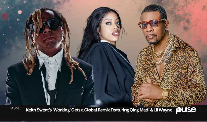 Keith Sweat Drops 'Working' Remix Featuring Qing Madi and Lil Wayne - Nigerian Sensation Joins R&B Legend