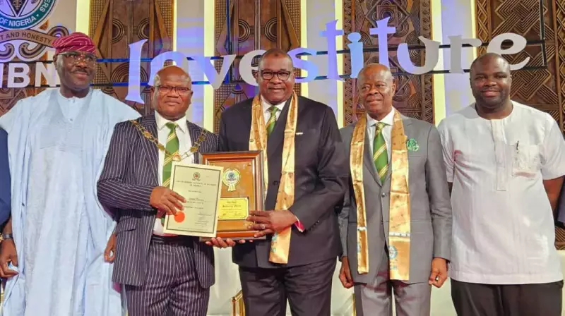 Keystone Bank CEO Hassan Imam Honoured with Prestigious CIBN Fellowship