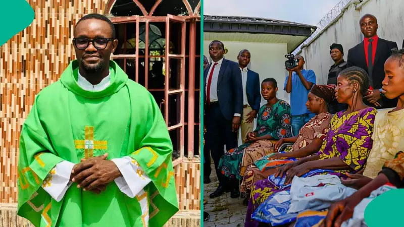 Kwara Church Attack: Catholic Priest Questions Release of 38 Worshippers