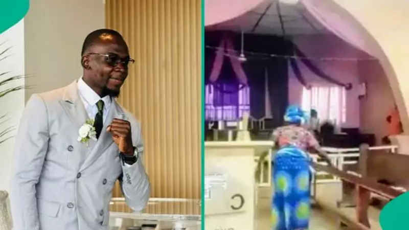 Kwara Church Attack: Grandson Confirms Elderly Woman in Viral Video is Safe