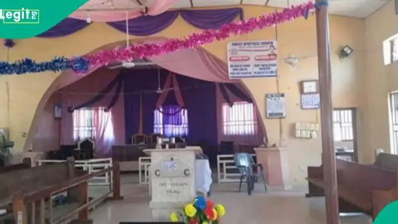 Kwara Church Attack: Man Laments as Worshippers Flee Gunfire