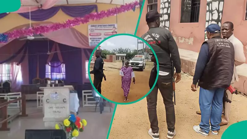 Kwara Church Holds Service Under Armed Guard After Deadly Attack