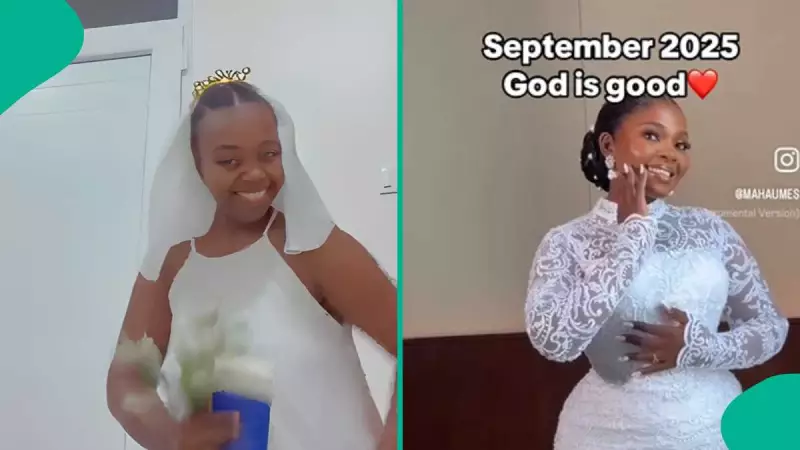 Lady's Wedding Gown Prayer at Hallelujah Challenge Gets Answered