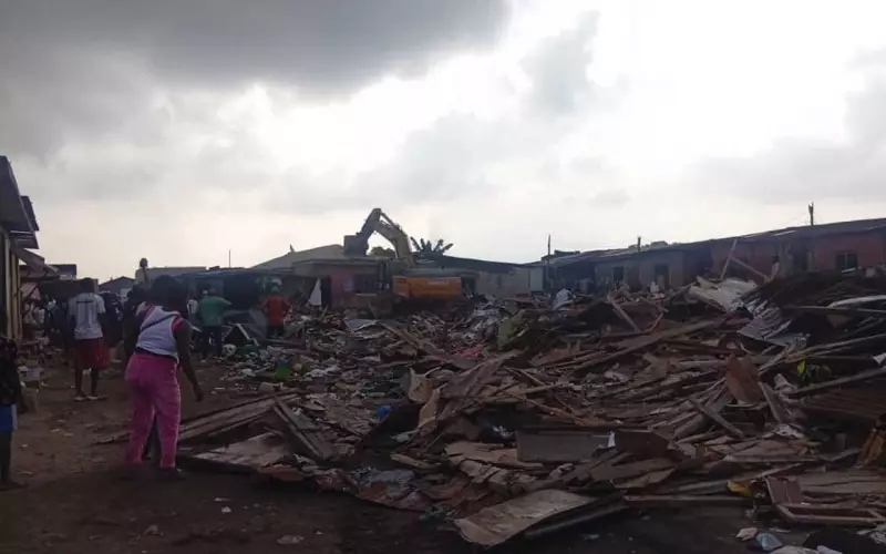 Lagos Demolition: 3,000+ Rendered Homeless in Oworonsoki