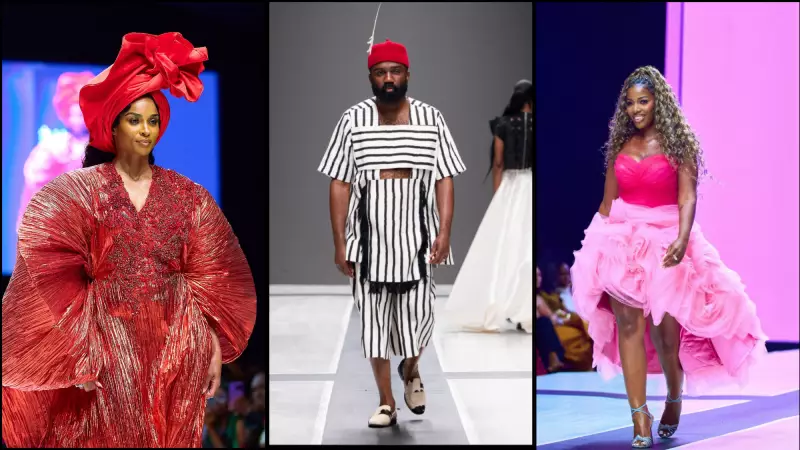 Lagos Fashion Week 2025: Nigerian Celebrities Set the Runway Ablaze with Stunning Style