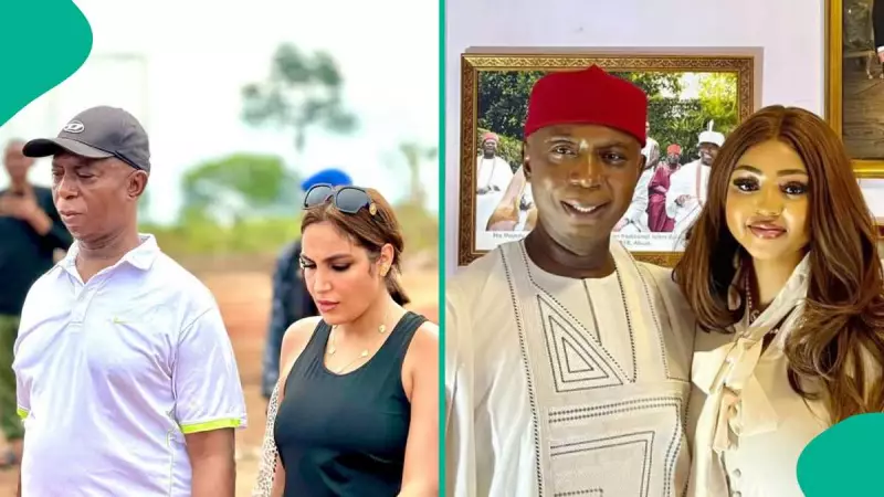 Laila Charani Warns Regina Daniels: "My Children Are Off Limits"