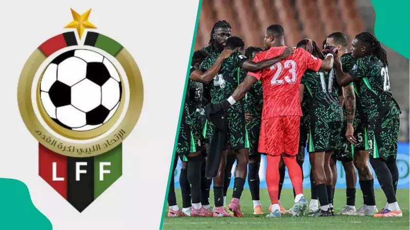 Libyan FA Mocks Nigeria After Super Eagles' World Cup Qualification Failure