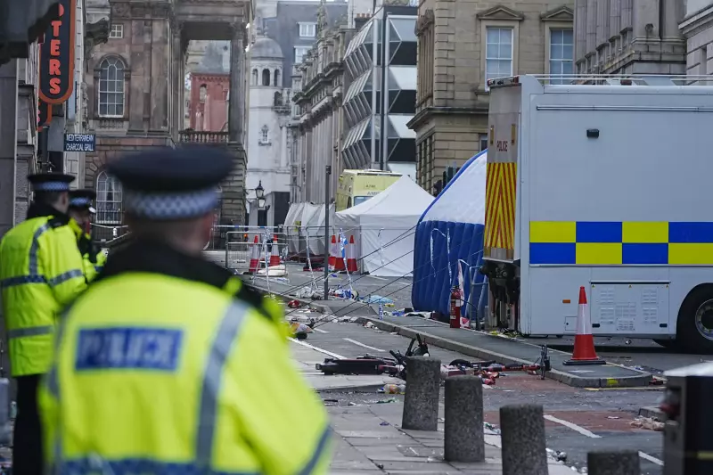 Liverpool Parade Crash: Paul Doyle Pleads Guilty to 9 GBH Charges