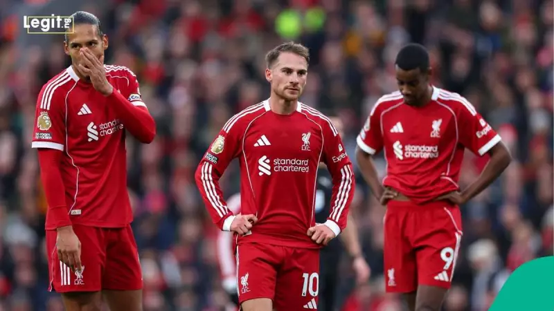 Liverpool's Title Defence in Tatters After Historic 3-0 Forest Loss
