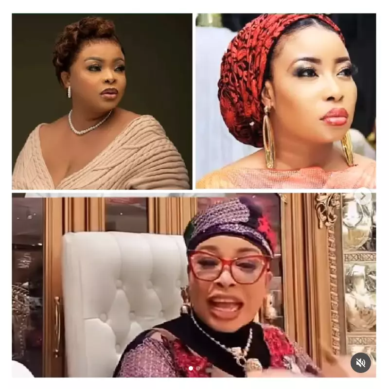 Lizzy Anjorin Slams Dayo Amusa, Iyabo Ojo Over Viral Birthday Party Diss