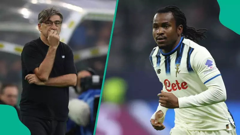 Lookman Takes Swipe at Ex-Coach Juric After Champions League Goal