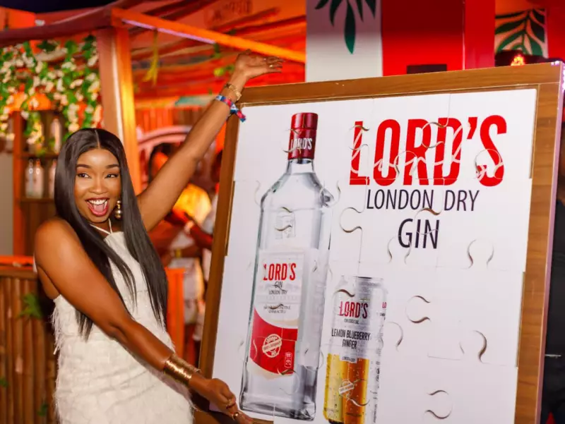 Lord's Dry Gin Steals the Show at Lagos Cocktail Week 2025 | Exclusive Coverage