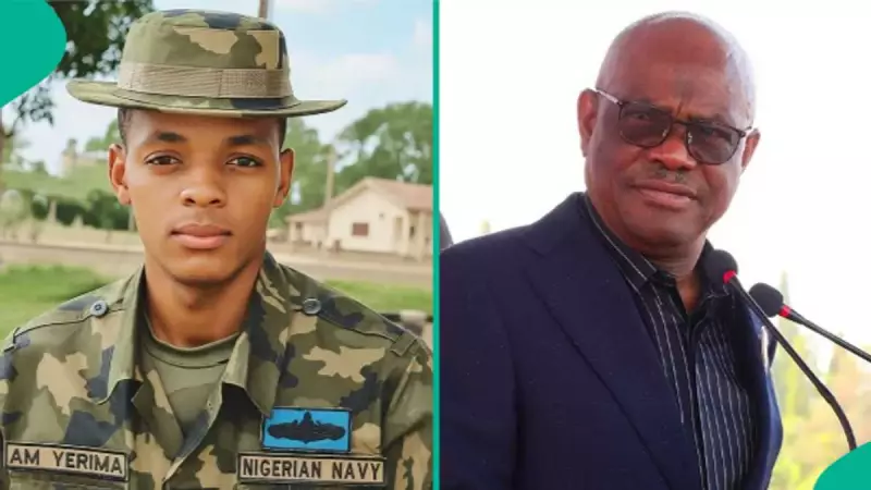 Lt Yerima 'Messed Up' in Wike Face-Off Says Nigerian Man