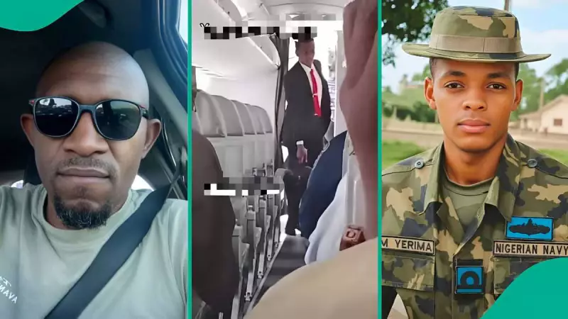 Lt. Yerima's Viral Video: Netizens Spot Detail in Officer's Attire