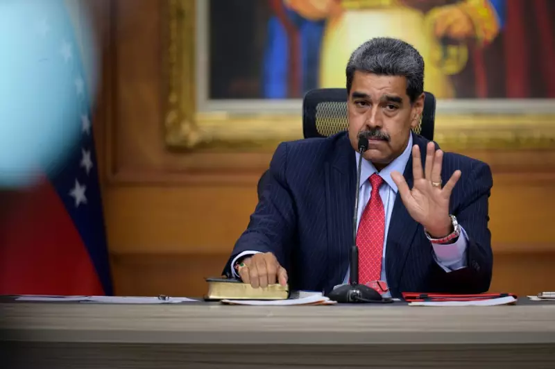 Maduro's New Spy App: Venezuelan Dictator Urges Citizens to Report Each Other Amid US Removal Fears