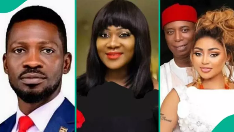 Man Claims Mercy Johnson Opposed Regina Daniels' Marriage to Ned Nwoko