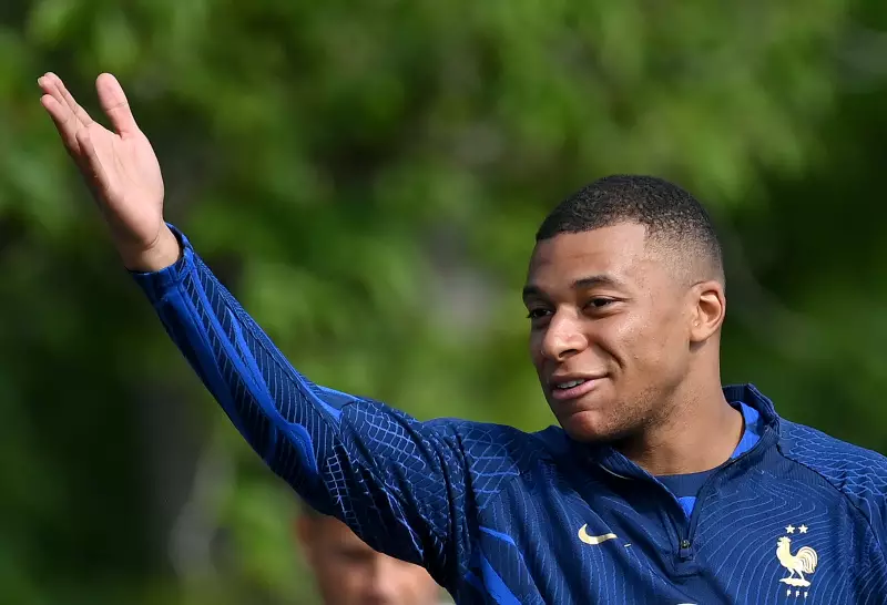 Mbappe Injured, Out of France's World Cup Qualifier vs Azerbaijan