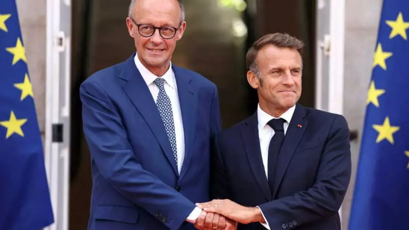 Merz, Macron Unite for EU Digital Sovereignty at Berlin Summit