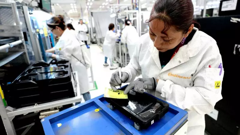 Mexico's Auto Industry Fears Trump Tariffs on China Could Spell Demise