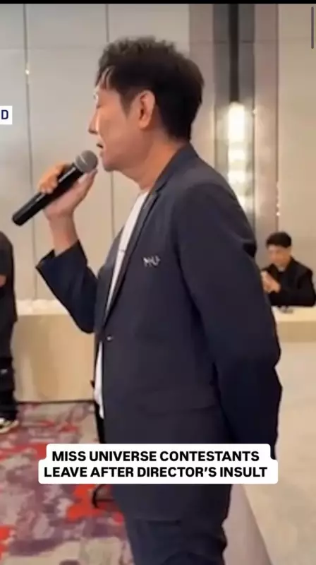 Miss Universe Sashing Ceremony Erupts in Chaos! Pageant Director Publicly Humiliates Miss Mexico, Contestants Stage Walkout