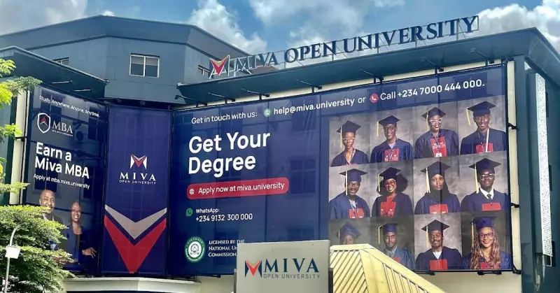 Miva Open University Enrolls 8,000 Students in Record Admission Drive