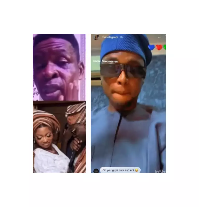 Mohbad's Friend Damola Counters Father's No-Marriage Claim with Video Proof