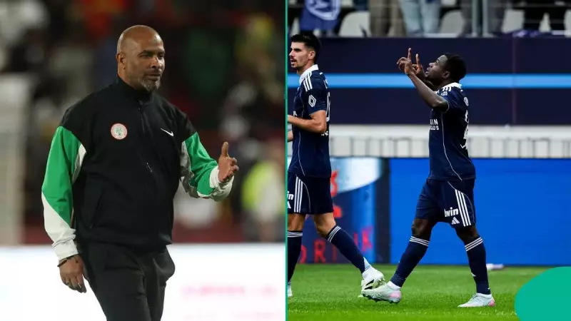 Moses Simon Fires Strong Warning to Gabon Coach Eric Chelle Ahead of World Cup Qualifier