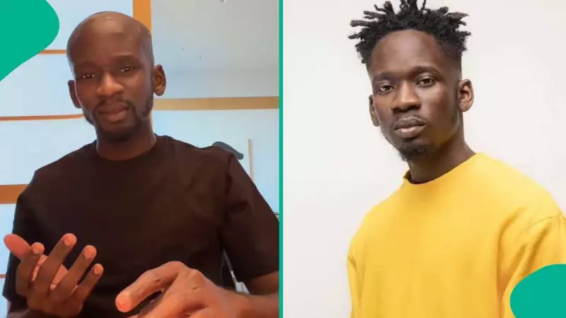 Mr Eazi's Bald Look Sparks HIV Controversy, Nigerians Demand Legal Action