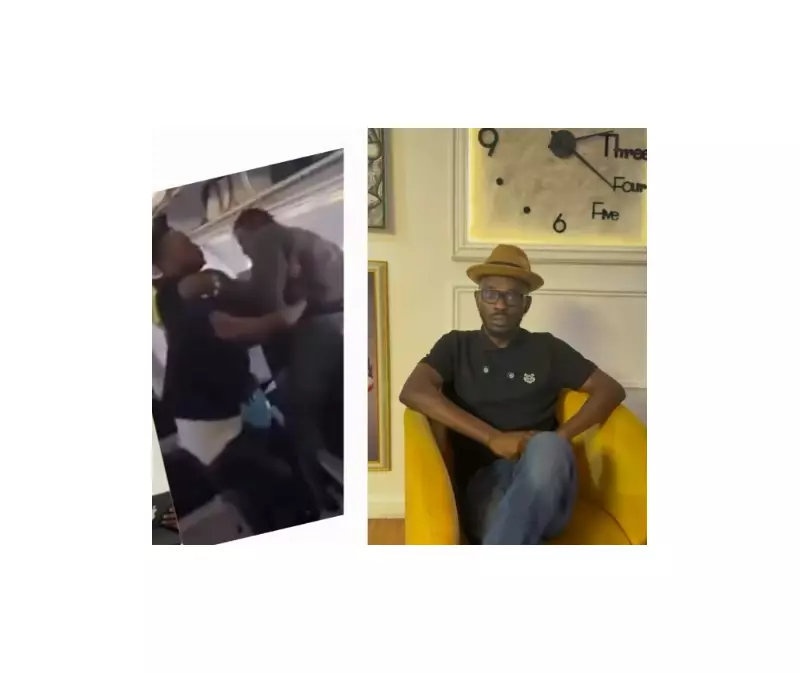 Mr. Jollof Defends In-Flight Fight: '3000 mg of Blows Delivered to VDM'