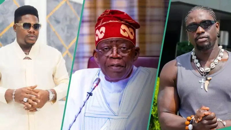 Mr Macaroni, Falz Lead Celebrities Demanding Tinubu's Resignation Over Insecurity